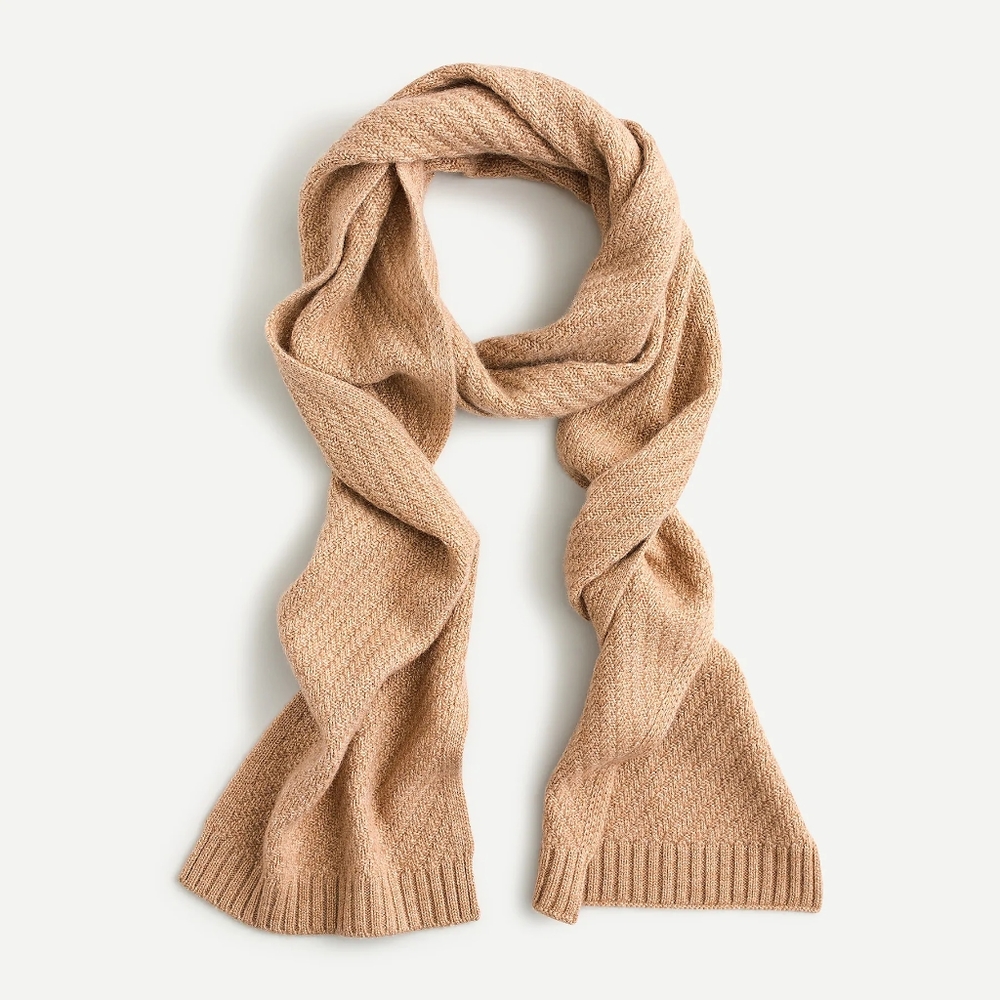 J Crew cashmere scarf
